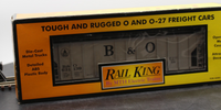 MTH Railking 30-7555 Baltimore & Ohio Ps-2 Discharge Hopper Car O SCALE Like New no inner liner