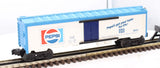 Lionel 6-9831 PEPSI-COLA Billboard Reefer Car O Scale Like New Damaged Box