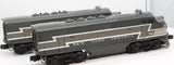 Lionel 6-8370 NYC F3-A Double Diesels O SCALE Used Damaged Box