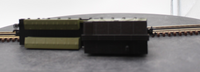 MTH Railking 30-7998 U.S. Army Crane Tender Car O SCALE Like New