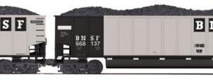 MTH Premier 20-92076f BNSF Coalporter Hopper Car O SCALE NEW