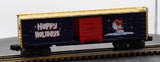 Lionel 6-36213 Vapor Records Christmas Boxcar O SCALE Like New