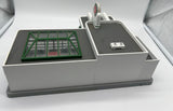 MTH 30-9101 Operating Sinclair Gas Station Building O Scale Used Damaged Box