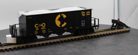 MTH Premier 20-97358 Chessie O Scale Premier Rapid Discharge Car Road: 45023 Used Excellent