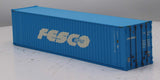 Atlas 512026 Masterline 40' Fesco Container O Scale Like New limited