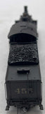 Blackstone Models 455 RIO GRANDE SOUTHERN K-27 Mikado 2-8-2 Narrow Gauge #455 Post Wreck Sunrise Herald Weathered Tsunami Sound HOn3 Scale Like New