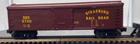 Lionel 6-5730  Strasburg Railroad Woodside Reefer O SCALE Like New