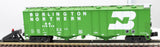 MTH Premier 20-97427 Burlington Northern 50' Airslide Hopper Car O SCALE Like New
