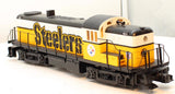 MTH Railking 30-4177-1E Pittsburgh Steelers Diesel Engine O SCALE Like New
