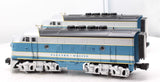 MTH 30-2142-0 EMD Demonstrator F-3 AA Diesel Set RailKing O Scale Used Excellent