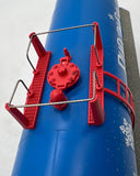 MTH Railking 30-73236  Rudolph the Red Nosed Reindeer Bumble Tank Car O SCALE Used Excellent