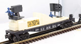 Lionel 6-16670 Operating TV Car #16670 O Scale Like New