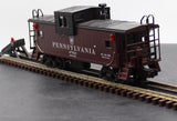 MTH MT-9101L Pennsylvania O Scale Extended Vision Caboose Like New