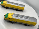 Lionel 6-8464, 6-8465 Rio Grande F3 Engine and Dummy (Set of 2) O Scale Used Damaged Box
