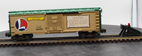 Lionel 6-9432 Joshua Cowen Post War Box Car Limited Edition O SCALE NEW