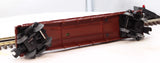 MTH Railking 30-76585 Bessemer & Lake Erie Flat Car w/40' Trailer O SCALE Like New