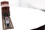 Lionel 6-19807 PENNSYLVANIA Extended Vision Smoking Caboose #19807 O Scale Like New