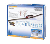 Bachmann 44547 NICKEL SILVER E-Z TRACK REVERSING SYSTEM (H) HO SCALE NEW