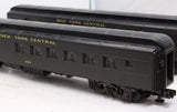 MTH 20-4119 NEW YORK CENTRAL 70' Madison Comb/Din Passenger Set Premier O Scale Like New