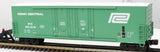 MTH Premier 20-93172 Penn Central 50' Dbl. Door Plugged Boxcar O SCALE Like New