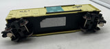 K-Line 6445 MKT yellow boxcar Katy O SCALE Used No Box