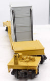 MTH Premier 20-98106 Union Pacific 75' Depressed Flat Car w/transformer O SCALE Like New