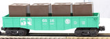 K-Line K-6516 TCA Toy Train Museum Gondola w/Crates O SCALE Like New