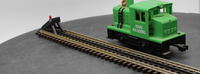Lionel 6-18926 Reading Industrial Locomotive O Scale Used Excellent