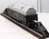 Lionel 6-16342 CSX Gondola with Coil Covers O Scale Used