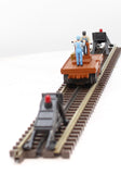 Industrial Rail IDM 10000 Powered Hand Car O SCALE Like New