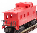 Lionel 6037 SOUTHERN PACIFIC Caboose Lionel Lines Postwar as is O Scale Used Damaged Box