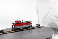 Lionel 6-17606 New York Central steel sided caboose with smoke and end of train warning light O SCALE NEW