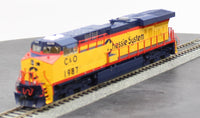 Inter mountain 49758-02 ES44AC Locomotive Chesapeake Cab# 1987 & Ohio HO SCALE Like New