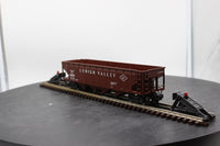 K-Line K623-1651 Lehigh Valley Classic Scale Die-cast hopper car O SCALE Like New