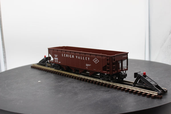K-Line K623-1651 Lehigh Valley Classic Scale Die-cast hopper car O SCALE Like New