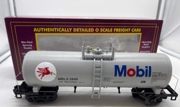 MTH Premier 20-90683e Mobil Tank Car 2846 O SCALE NEW