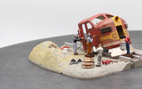 Lionel 6-34144 Santa Fe Scrap Yard O SCALE NEW