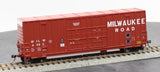 InterMountain Railway Company 4133002-04 Gunderson 50' High Cube double door box car with flat roof HO SCALE NEW