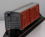 MTH Railking 30-7110 Denver & Rio Grande Stock Car Car no 37713 O SCALE Like New