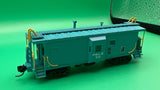 Buford Shops 42160 NYC PLE green bay window caboose N SCALE Like New