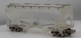 Menards 275-9279 Transparent Lighted Hopper Car O Scale Like New