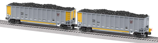 Lionel 2243080 Pennsylania Railroad PRR Standard O Rotary Gondola 2-Pack O SCALE NEW