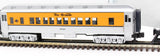 MTH Railking 30-6231 Denver & Rio Grande Madison Coach Car O-27 SCALE O SCALE Like New