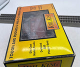 MTH Railking 30-77021 Erie Bobber Caboose red O SCALE Like New