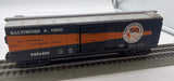 MTH Railking 30-74033 Baltimore & Ohio Box Car O SCALE Used Excellent