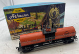 Athearn 2605 GULF SINGLE DOME TANK CAR BUILT HO SCALE Like New