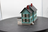 MTH Railking 30-90241 4 Country House O SCALE NEW