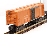 Lionel 3464-25 NEW YORK CENTRAL 3464 Box Car Postwar O Scale Used Damaged Box as is