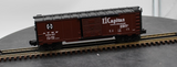 Lionel 6-29202 ATSF Santa Fe All The Way BOXCAR Freight Car  Like New