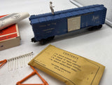 Lionel Postwar 3424 Operating Brakeman Car Wabash O SCALE Like New